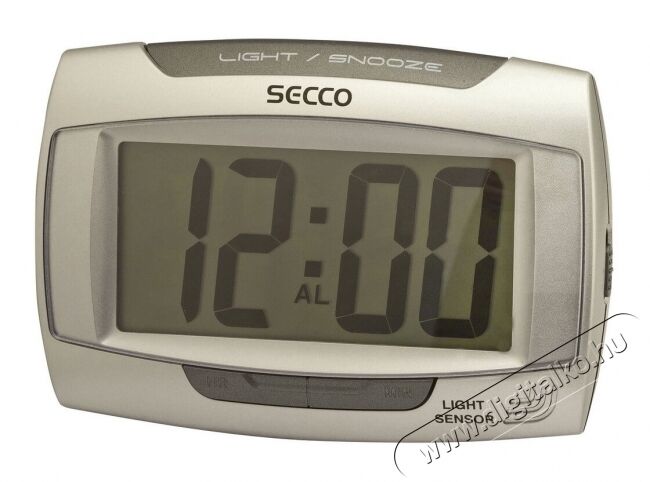 Secco S LS810-04 ébresztőóra Háztartás / Otthon / Kültér - Óra - Ébresztőóra - 340197