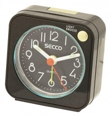 Secco S CS838-1-1 ébresztőóra Háztartás / Otthon / Kültér - Óra - Ébresztőóra - 340186