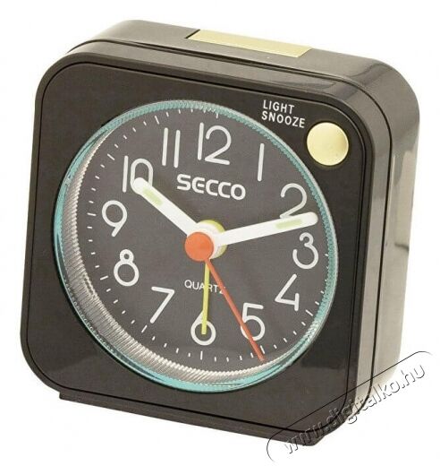 Secco S CS838-1-1 ébresztőóra Háztartás / Otthon / Kültér - Óra - Ébresztőóra - 340186
