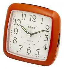 Secco S SQ800-03 ébresztőóra Háztartás / Otthon / Kültér - Óra - Ébresztőóra - 340202
