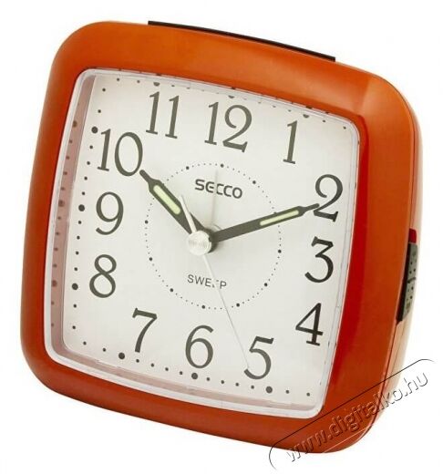 Secco S SQ800-03 ébresztőóra Háztartás / Otthon / Kültér - Óra - Ébresztőóra - 340202
