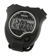Secco S ST138/BK Stopperóra Háztartás / Otthon / Kültér - Óra - Stopper óra - 340208