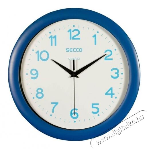 Secco S TS6026-27 falióra Háztartás / Otthon / Kültér - Óra - Fali óra - 340226