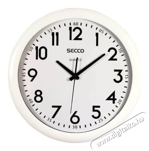 Secco S TS6007-77 Falióra Háztartás / Otthon / Kültér - Óra - Fali óra - 340213