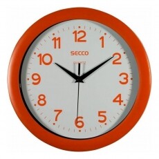 Secco S TS6026-47 falióra Háztartás / Otthon / Kültér - Óra - Fali óra - 340227