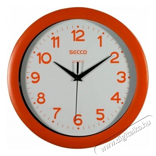 Secco S TS6026-47 falióra Háztartás / Otthon / Kültér - Óra - Fali óra - 340227