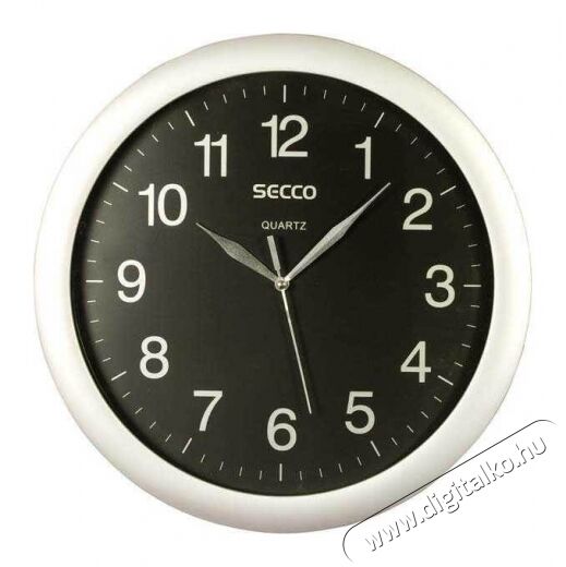 Secco S TS8002-51 Falióra Háztartás / Otthon / Kültér - Óra - Fali óra - 340243