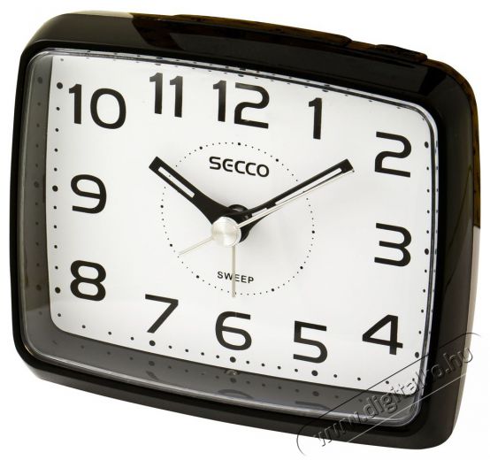 Secco S SQ879-02 ébresztőóra Háztartás / Otthon / Kültér - Óra - Ébresztőóra - 376668