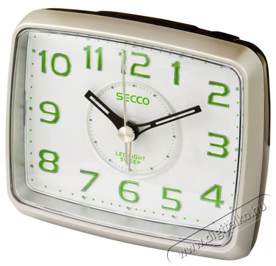 Secco S SQ879-03 ébresztőóra Háztartás / Otthon / Kültér - Óra - Ébresztőóra - 376669