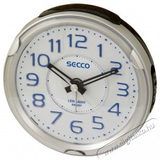 Secco S RD876-02 ébresztőóra Háztartás / Otthon / Kültér - Óra - Ébresztőóra - 376679