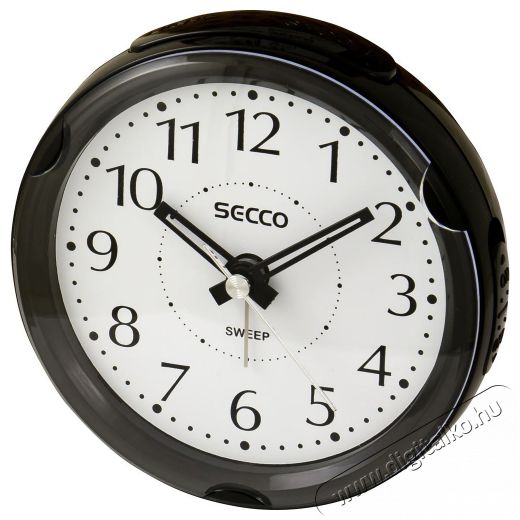Secco S RD876-03 ébresztőóra Háztartás / Otthon / Kültér - Óra - Ébresztőóra - 376680