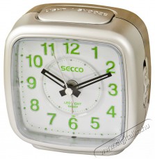 Secco S SQ878-03 ébresztőóra Háztartás / Otthon / Kültér - Óra - Ébresztőóra - 376666