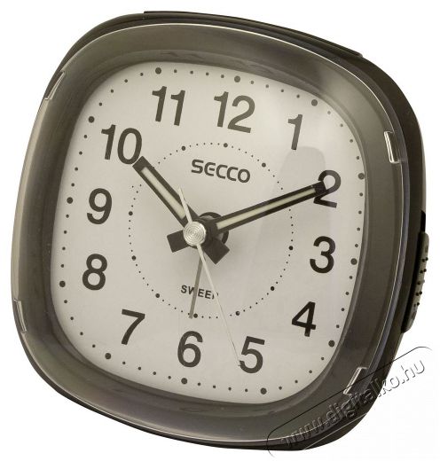 Secco S SQ811-03 ébresztőóra Háztartás / Otthon / Kültér - Óra - Ébresztőóra - 380412