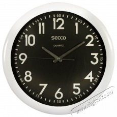 Secco S TS6007-71 falióra Háztartás / Otthon / Kültér - Óra - Fali óra - 380417