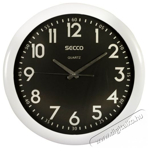 Secco S TS6007-71 falióra Háztartás / Otthon / Kültér - Óra - Fali óra - 380417