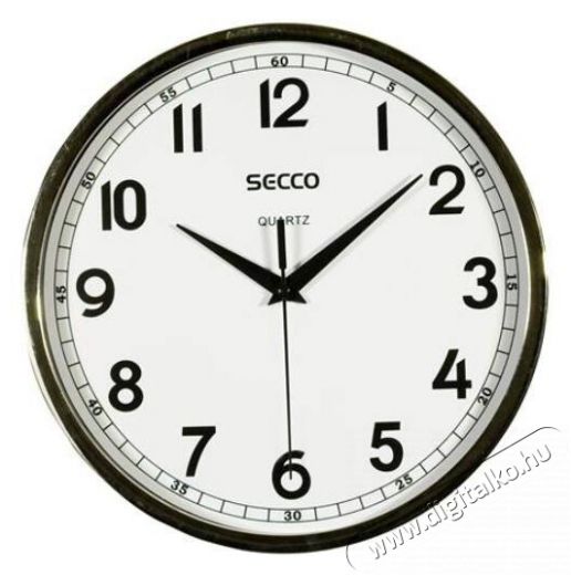 Secco S TS6019-67 falióra Háztartás / Otthon / Kültér - Óra - Fali óra - 380418