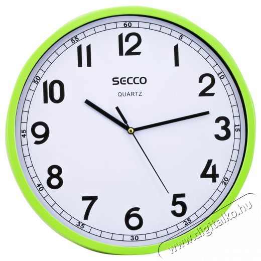 Secco S TS9108-37 falióra Háztartás / Otthon / Kültér - Óra - Fali óra - 380423