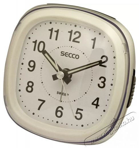 Secco S SQ811-01-Ébresztőóra Háztartás / Otthon / Kültér - Óra - Ébresztőóra - 400612