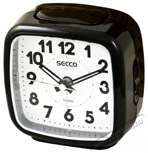 Secco S SQ878-01-Ébresztőóra Háztartás / Otthon / Kültér - Óra - Ébresztőóra - 400613