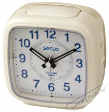 Secco S SQ878-02-Ébresztőóra Háztartás / Otthon / Kültér - Óra - Ébresztőóra - 400614