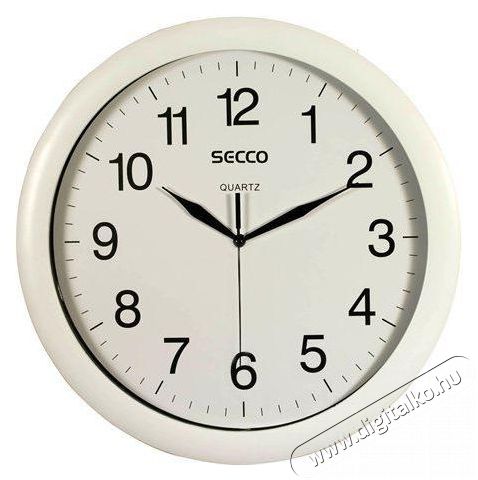 Secco S TS8002-77-Falióra Háztartás / Otthon / Kültér - Óra - Fali óra - 493694