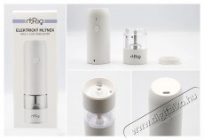 SEFIS AKKU Elektromos só- és borsőrlő Konyhai termékek - Konyhai eszköz - Só és bors örlő - 521403