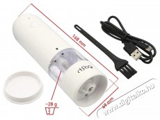 SEFIS AKKU Elektromos só- és borsőrlő Konyhai termékek - Konyhai eszköz - Só és bors örlő - 521403
