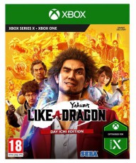 SEGA Yakuza: Like a Dragon Day Ichi Edition Xbox One/Series X Játékszoftver Iroda és számítástechnika - Játék konzol - Xbox One játék - 389536