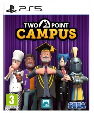 SEGA Two Point Campus PS5 Játékszoftver Iroda és számítástechnika - Játék konzol - Playstation 5 (PS5) játék - 393940