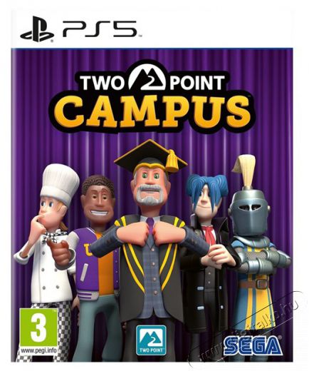 SEGA Two Point Campus PS5 Játékszoftver Iroda és számítástechnika - Játék konzol - Playstation 4 (PS4) játék - 393940