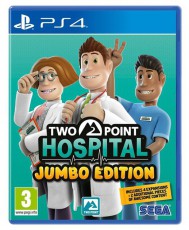 SEGA Two Point Hospital Jumbo Edition PS4 játékszoftver Iroda és számítástechnika - Játék konzol - Playstation 4 (PS4) játék - 393719