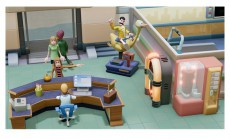 SEGA Two Point Hospital Jumbo Edition PS4 játékszoftver Iroda és számítástechnika - Játék konzol - Playstation 4 (PS4) játék - 393719