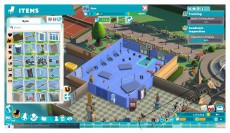 SEGA Two Point Campus PS4 Játékszoftver Iroda és számítástechnika - Játék konzol - Playstation 4 (PS4) játék - 393852
