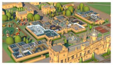SEGA Two Point Campus PS4 Játékszoftver Iroda és számítástechnika - Játék konzol - Playstation 4 (PS4) játék - 393852