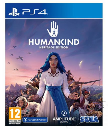 SEGA Humankind - Heritage Edition PS4 játékszoftver Iroda és számítástechnika - Játék konzol - Playstation 4 (PS4) játék - 416499