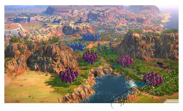 SEGA Humankind - Heritage Edition PS4 játékszoftver Iroda és számítástechnika - Játék konzol - Playstation 4 (PS4) játék - 416499