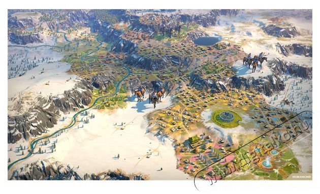 SEGA Humankind - Heritage Edition PS4 játékszoftver Iroda és számítástechnika - Játék konzol - Playstation 4 (PS4) játék - 416499