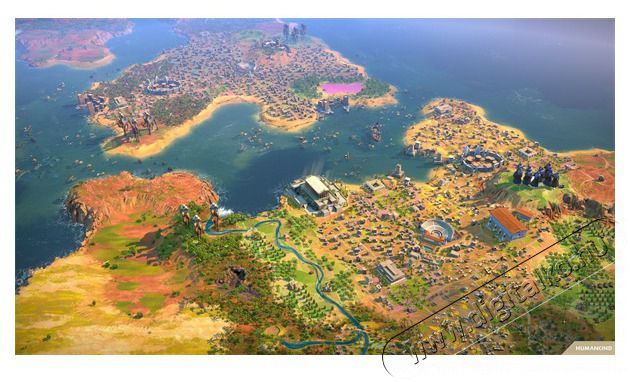 SEGA Humankind - Heritage Edition PS4 játékszoftver Iroda és számítástechnika - Játék konzol - Playstation 4 (PS4) játék - 416499