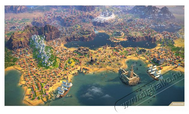 SEGA Humankind - Heritage Edition PS4 játékszoftver Iroda és számítástechnika - Játék konzol - Playstation 4 (PS4) játék - 416499