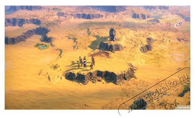 SEGA Humankind - Heritage Edition PS4 játékszoftver Iroda és számítástechnika - Játék konzol - Playstation 4 (PS4) játék - 416499