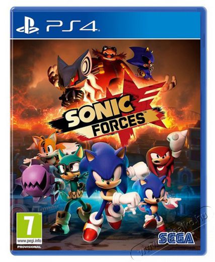 SEGA Sonic Forces PS4 játékszoftver Iroda és számítástechnika - Játék konzol - Playstation 4 (PS4) játék - 461258