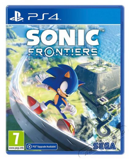 SEGA Sonic Frontiers PS4 játékszoftver Iroda és számítástechnika - Játék konzol - Playstation 4 (PS4) játék - 461788