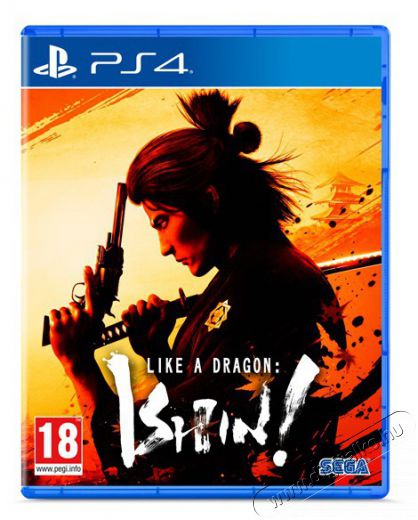 SEGA Like a Dragon: Ishin! PS4 játékszoftver Iroda és számítástechnika - Játék konzol - Playstation 4 (PS4) játék - 464626