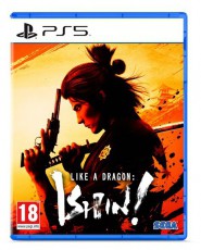 SEGA Like a Dragon: Ishin! PS5 játékszoftver Iroda és számítástechnika - Egyéb számítástechnikai termék - 464447