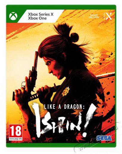 SEGA Like a Dragon: Ishin! Xbox One/Series X játékszoftver Iroda és számítástechnika - Játék konzol - Xbox One játék - 465073