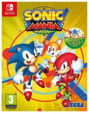 SEGA Sonic Mania Plus Nintendo Switch j&aacute;t&eacute;kszoftver - Iroda &eacute;s sz&aacute;m&iacute;t&aacute;stechnika - Egy&eacute;b sz&aacute;m&iacute;t&aacute;stechnikai term&eacute;k - 428203