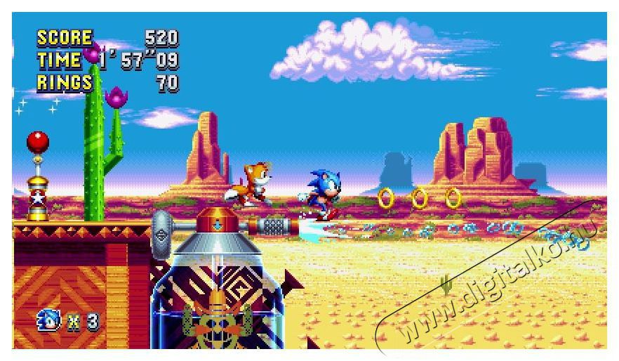 SEGA Sonic Mania Plus Nintendo Switch j&aacute;t&eacute;kszoftver Iroda &eacute;s sz&aacute;m&iacute;t&aacute;stechnika - Egy&eacute;b sz&aacute;m&iacute;t&aacute;stechnikai term&eacute;k - 428203