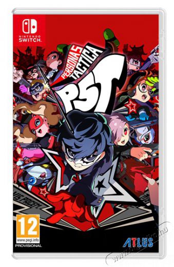 SEGA Persona 5 Tactica Nintendo Switch játékszoftver Iroda és számítástechnika - Játék konzol - Nintendo Switch játék - 477679