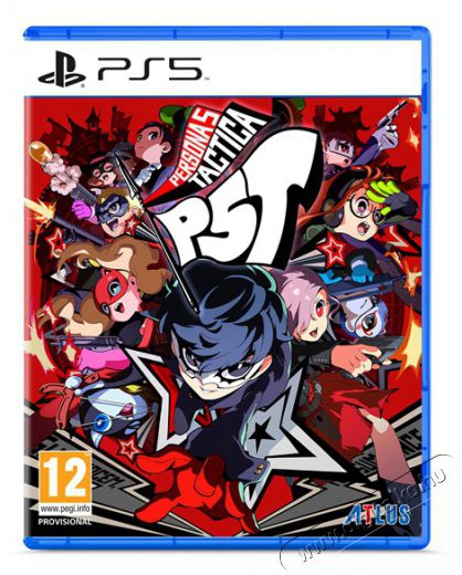 SEGA Persona 5 Tactica PS5 játékszoftver Iroda és számítástechnika - Játék konzol - Playstation 5 (PS5) játék - 477681