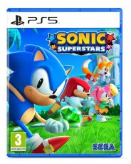 SEGA Sonic Superstars PS5 játékszoftver Iroda és számítástechnika - Játék konzol - Playstation 5 (PS5) játék - 477480